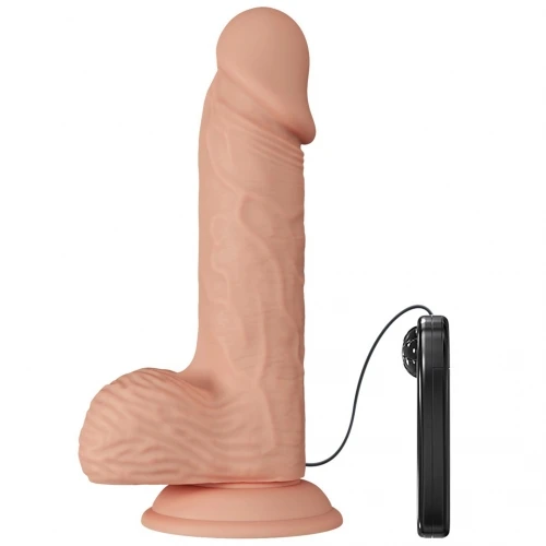 Вибратор Beautiful Encounter Catoblepas Vibrator Flesh