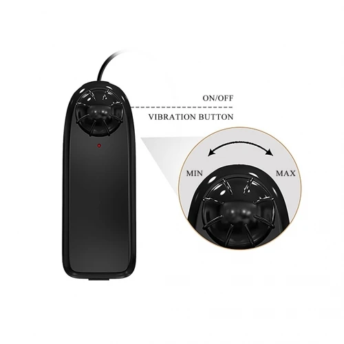 Вибратор Beautiful Encounter Catoblepas Vibrator Flesh