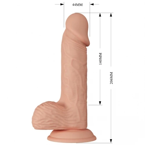 Вибратор Beautiful Encounter Catoblepas Vibrator Flesh