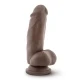 Фалоімітатор DR. SKIN MR. SMITH 7INCH DILDO CHOCOLATE