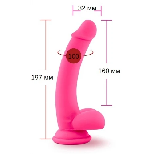 Фалоімітатор RUSE D THANG HOT PINK