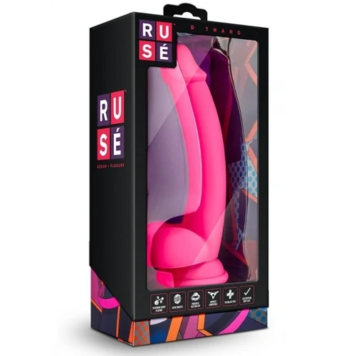 Фалоімітатор RUSE D THANG HOT PINK