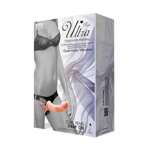 Страпон Ultra Passionate Harness Dual