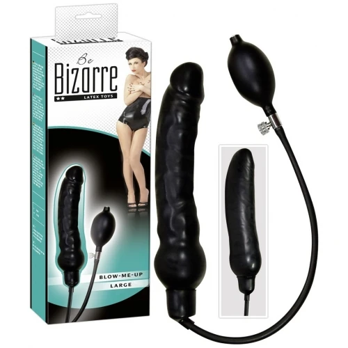 Фалоімітатор без мошонки Be Bizarre Blow Me Up Large