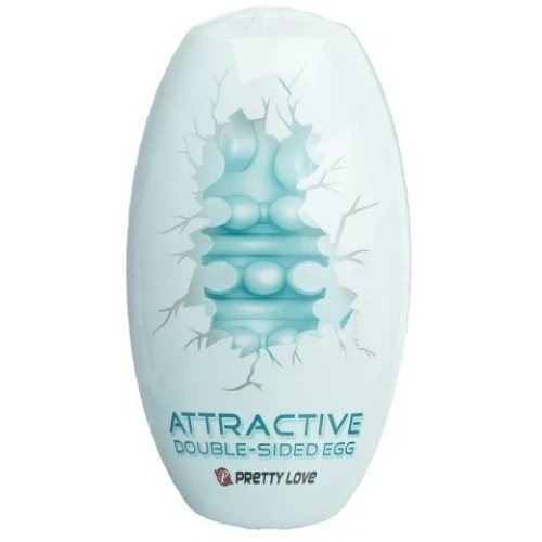 Мастурбатор Attractive Double Sided Egg