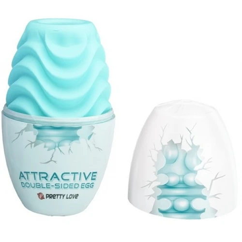 Мастурбатор Attractive Double Sided Egg