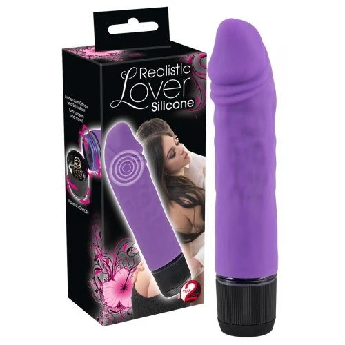 Реалістичний вібратор Realistic Lover Vibrator