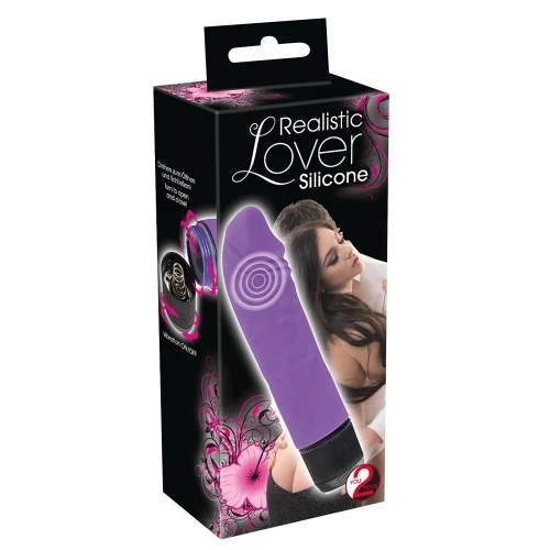 Реалістичний вібратор Realistic Lover Vibrator