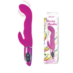 Вібратор Desire Barbie Pink