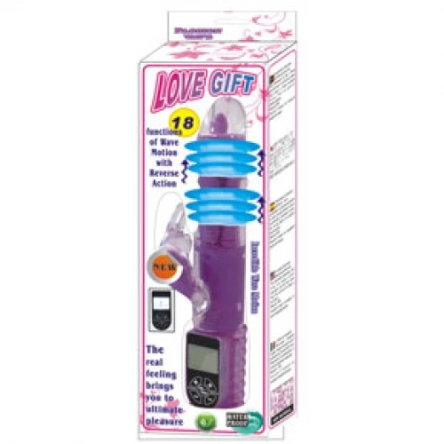 Rabbit вибратор Love Gift