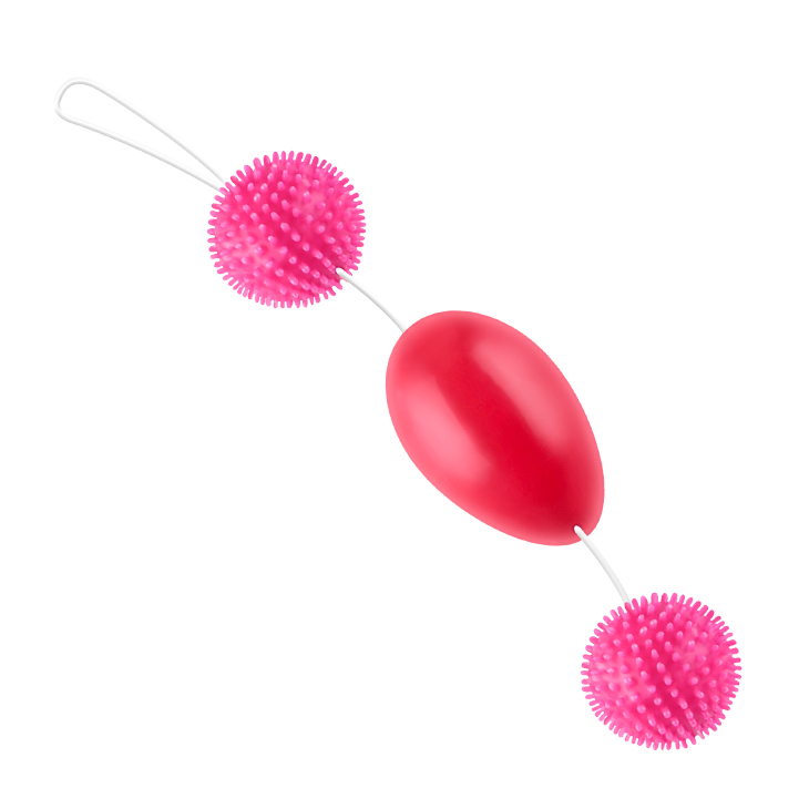 Анальные шарики Three Balls, материал ABS пластик, TPR