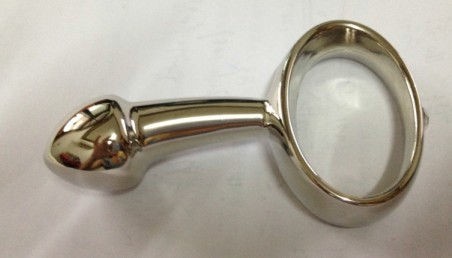 Купить анальную пробку Silver Plug Elite с доставкой по Украине