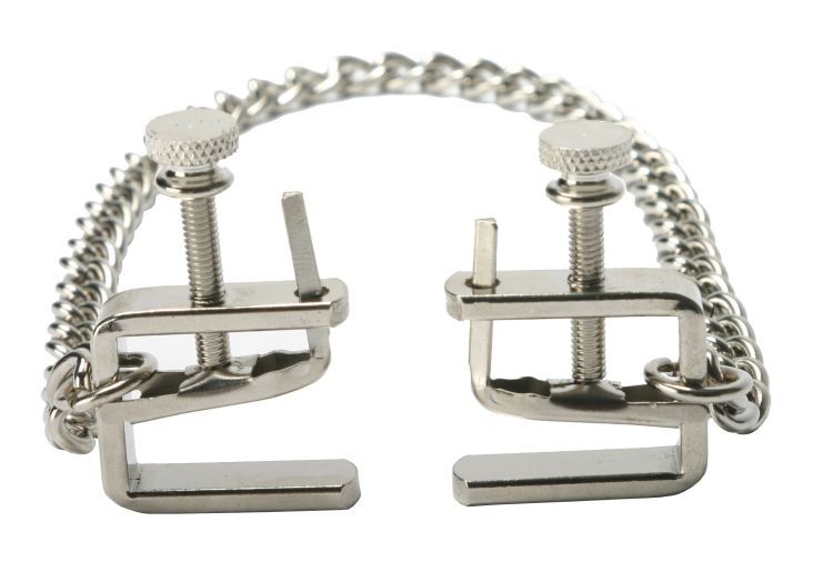 Прищепки Adjustable C-Clamps для сосков